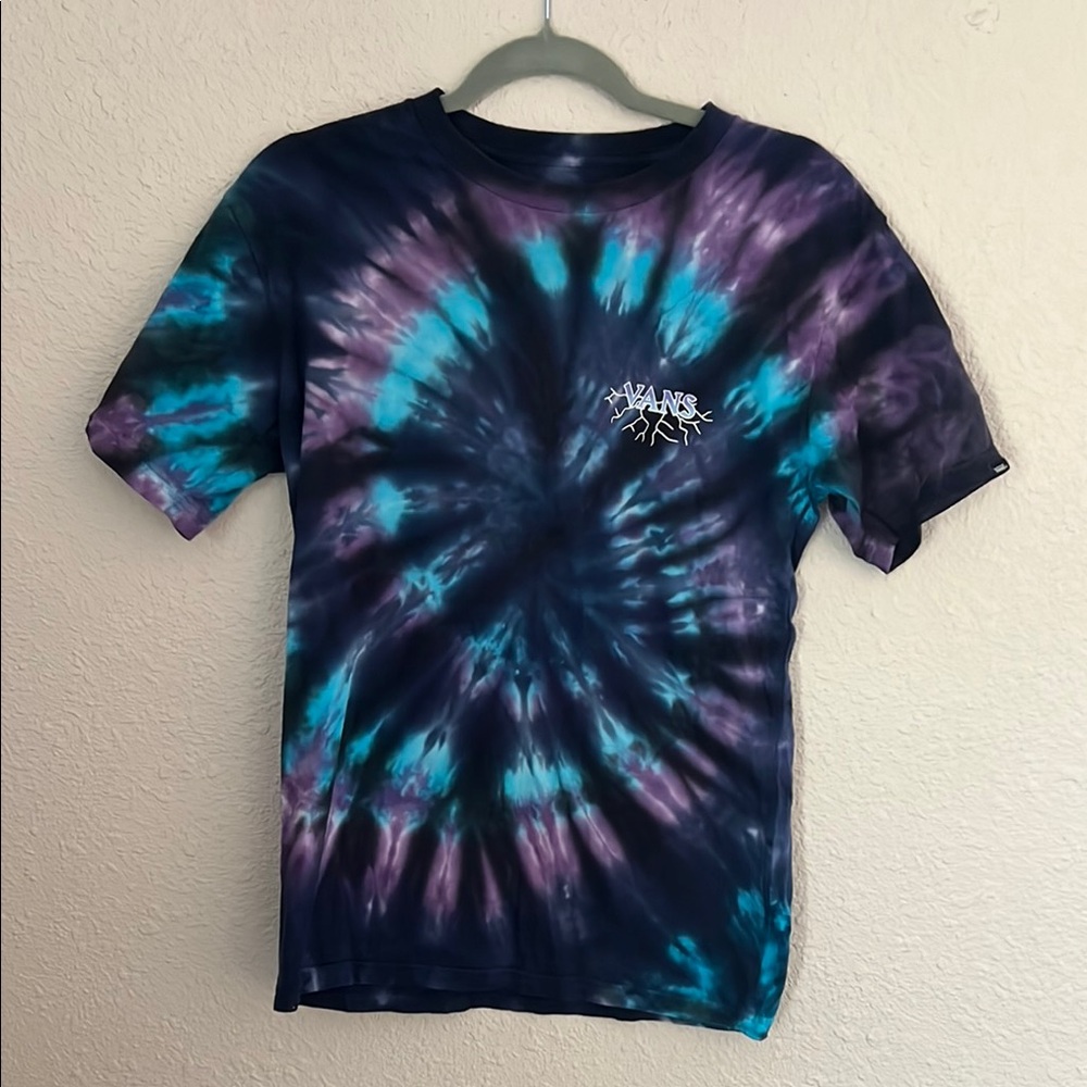 Vans X Simpson’s collection - tie dye Party Hearty
